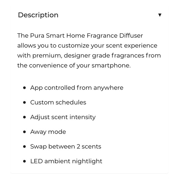 TWO Pura Smart Home Fragrance Diffusers + 4 Scents - Picture 7 of 13